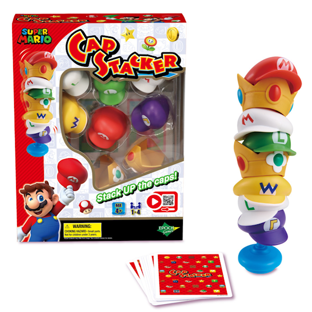 Produktbilde 2 for Super Mario Cap Stacker, Epoch Games