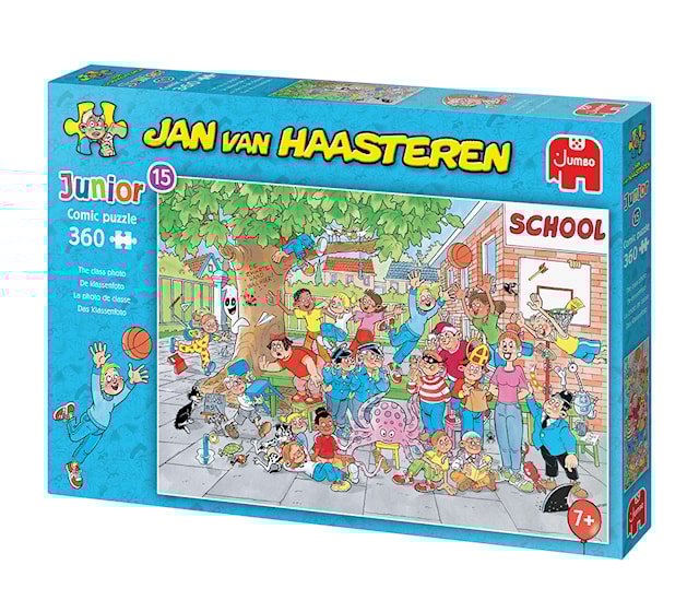Produktbild 4 för Jan Van Haasteren Class Photo Pussel 360 bitar, Jumbo