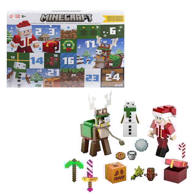 Produktbilde 5 for Minecraft Adventskalender