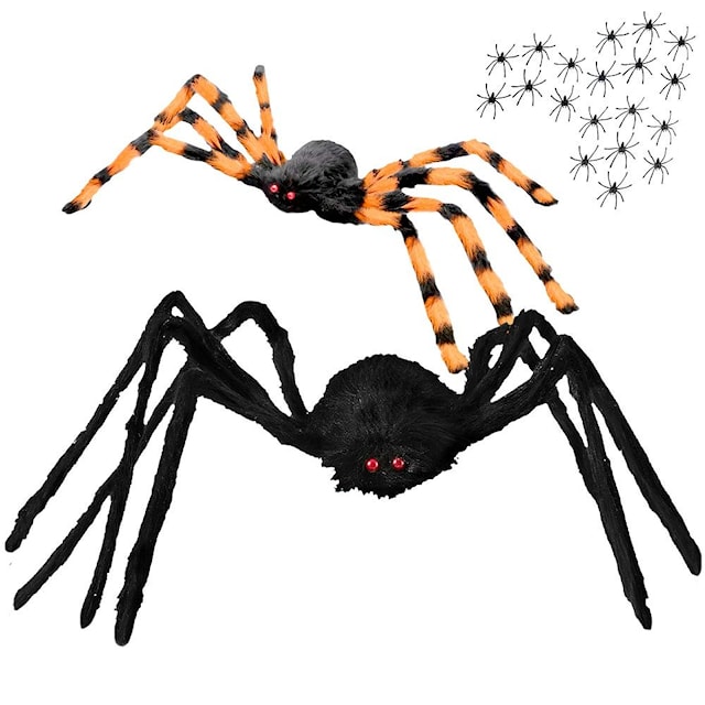 Tuotekuva 3 - XXL Spider Halloween Decoration