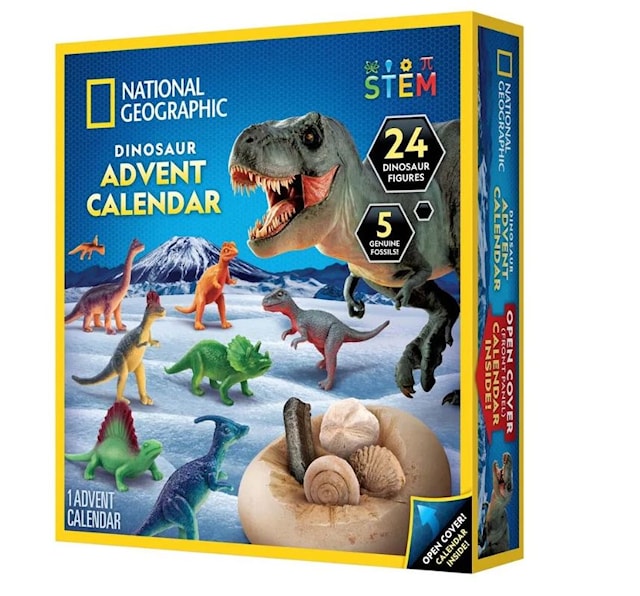 National Geographic Dinosaur Adventskalender