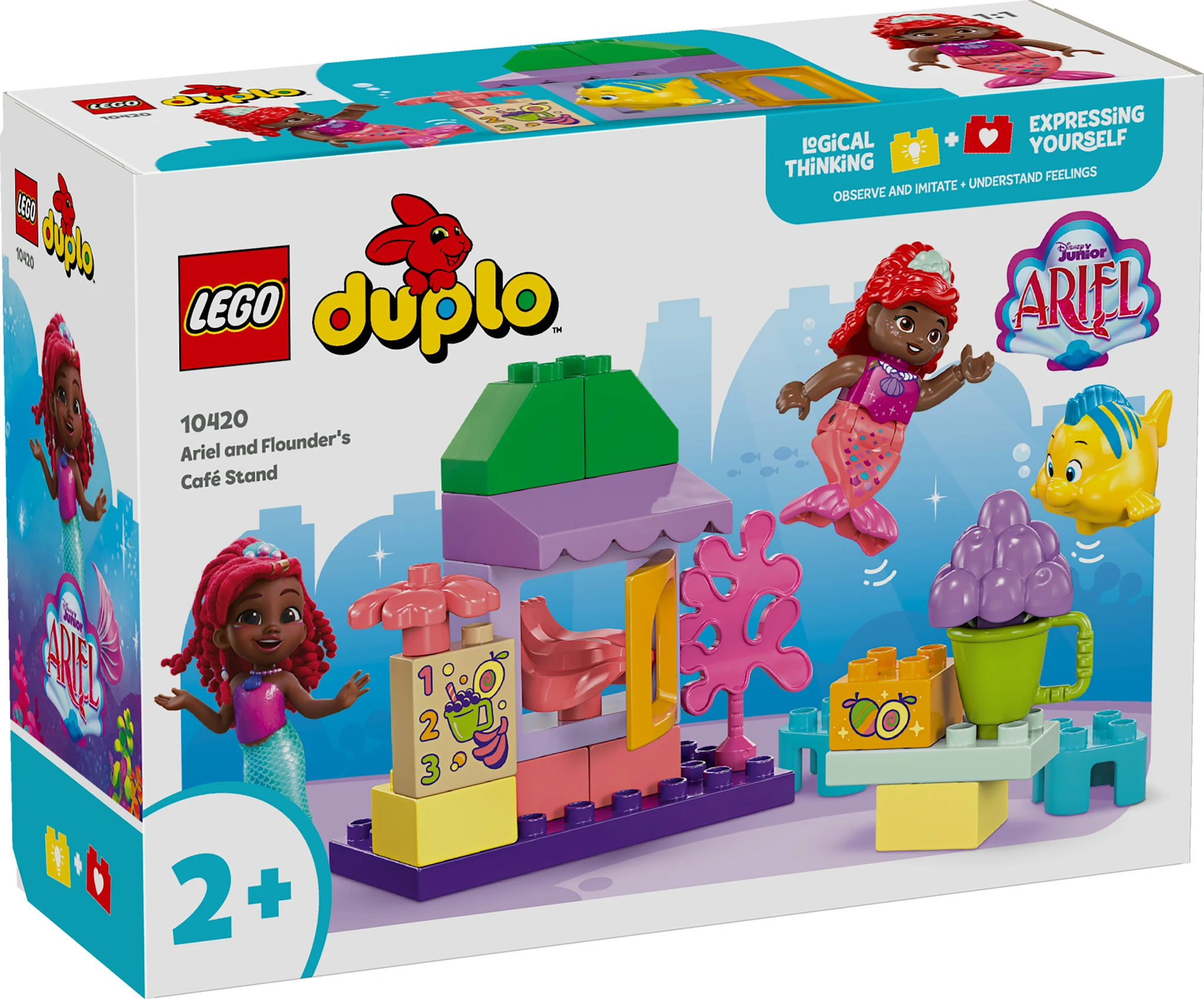 Tuotekuva ille Arielin ja Pärskyn kahvikioski LEGO® DUPLO® Disney ™ (10420)
