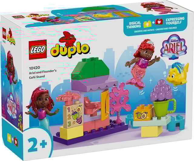 Produktbild 1 för Ariels och Blunders kafé LEGO® DUPLO® Disney (10420)