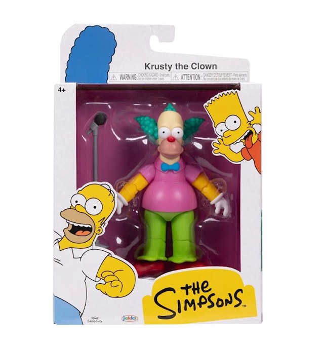 Produktbild 2 för The Simpsons 12 cm Figur Krusty the Clown