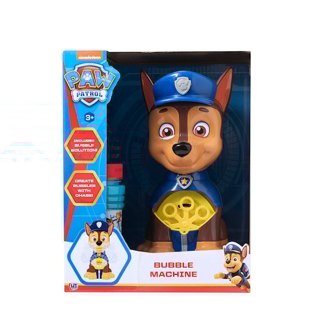 Produktbilde 2 for Paw Patrol Chase Såpeboblemaskin