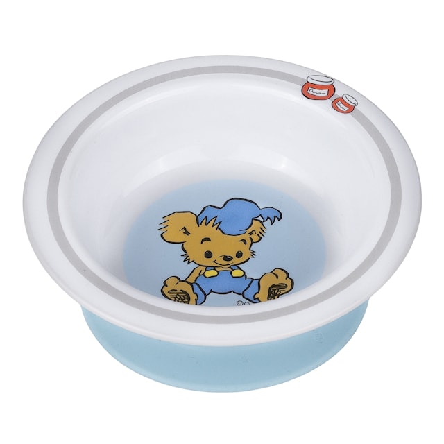 Produktbild 1 för Bamse Original Sugkoppstallrik Rätt Start