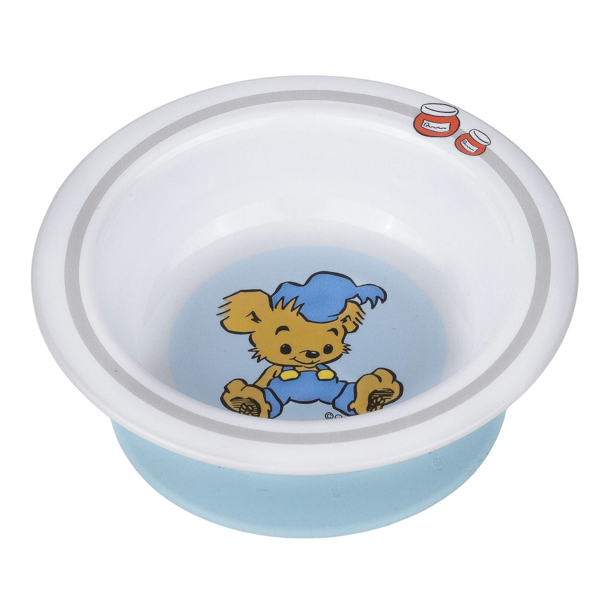 Produktbilde for Bamse Original Sugkopptallerken Rätt Start