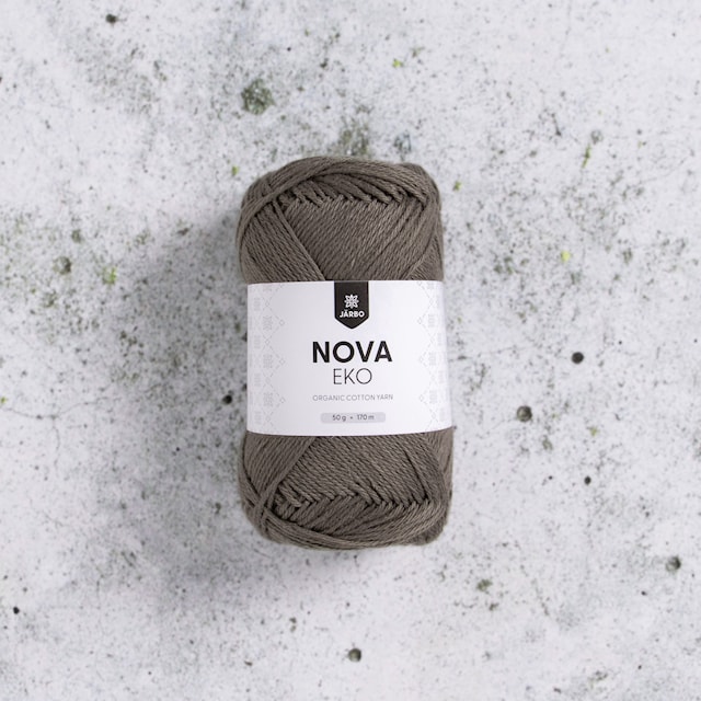 Nova Eco Cotton 50 g Coffee Bean (36) Järbo