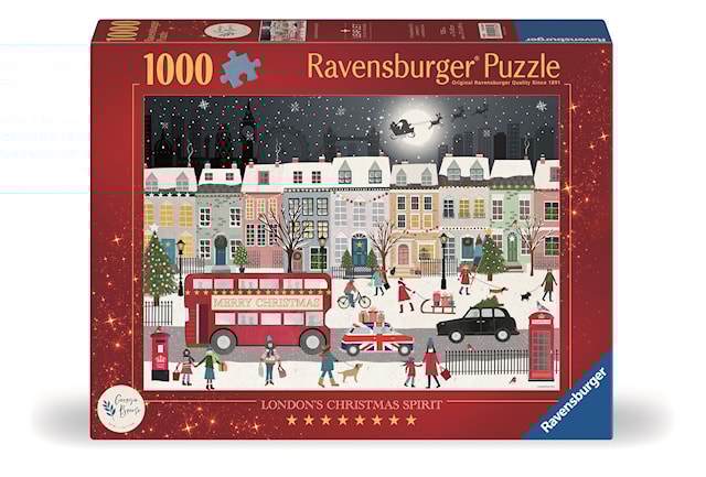 Tuotekuva 1 - London's Christmas Spirit 1000p Ravensburger