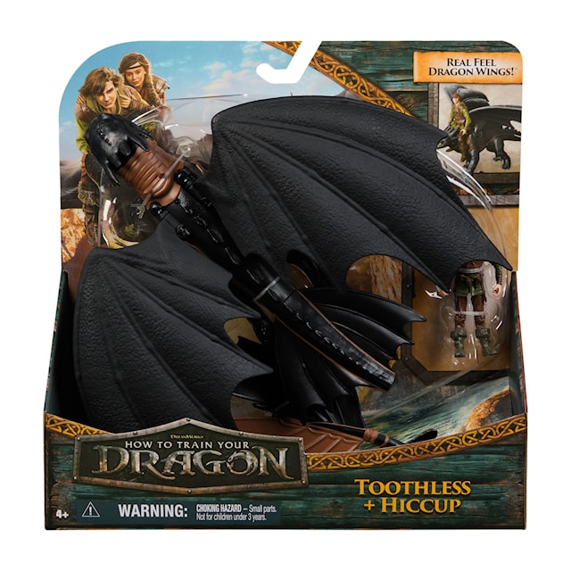 Produktbilde 5 for Dragons Movie Figure Set Tannløs og Hiccup