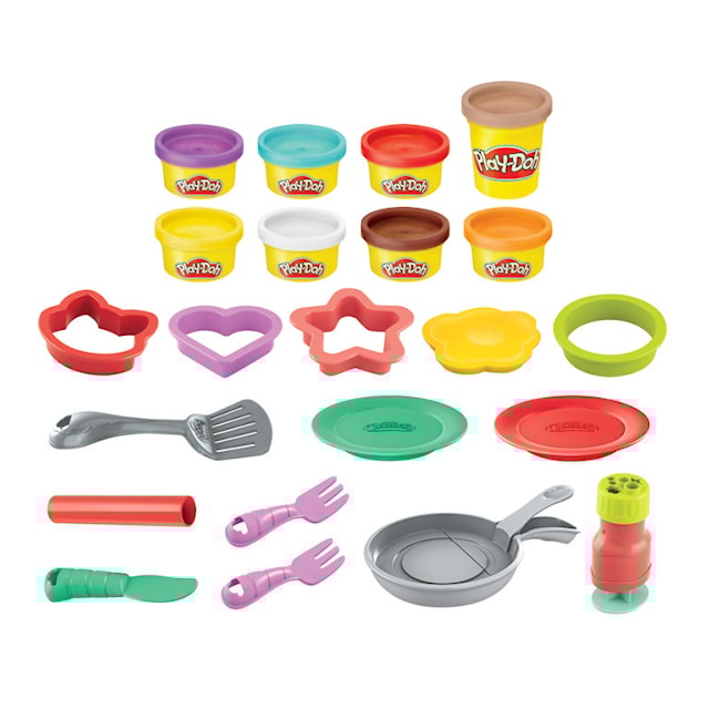 Tuotekuva 3 - Flip N Pancakes Leset Play-Doh