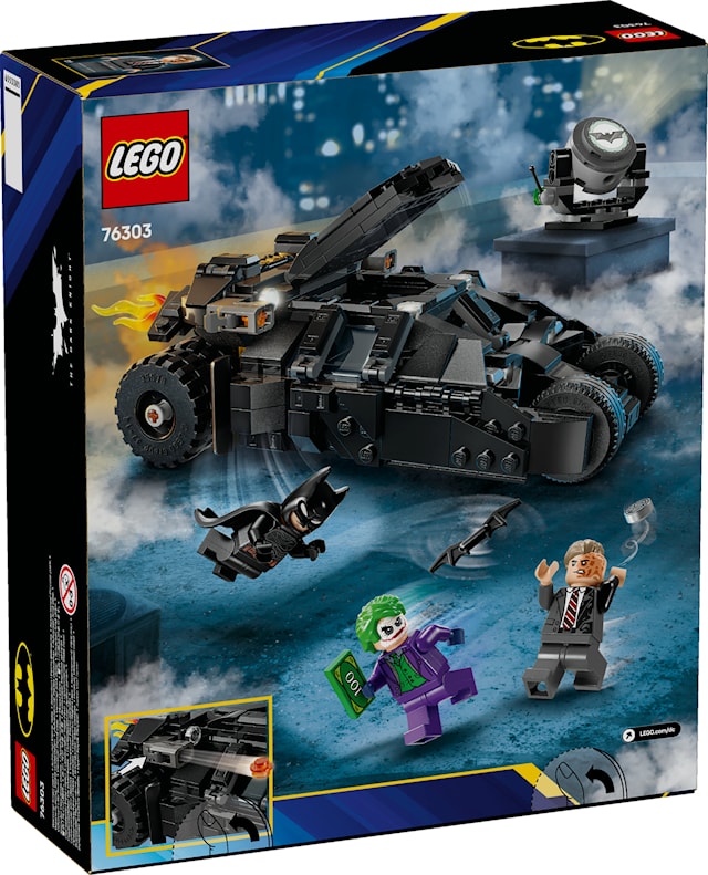 Produktbild 3 för Batmans Tumbler mot Two-Face™ & Jokern LEGO® Super Heroes (76303)