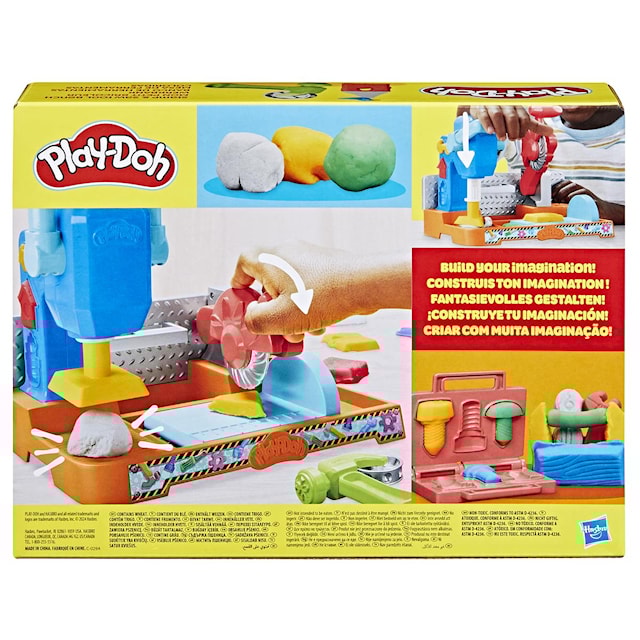 Produktbild 4 för Play-Doh Playset Stamp`n Tool Bench