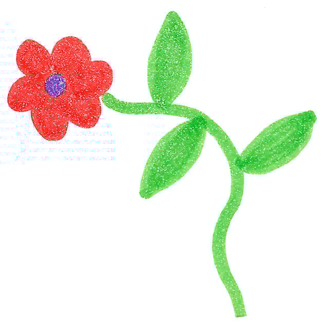 Produktbilde 3 for Tusj Glitter 6 stk. Sense