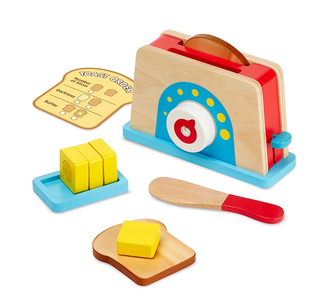 Produktbilde 1 for Brødrister med tilbehør, Melissa & Doug