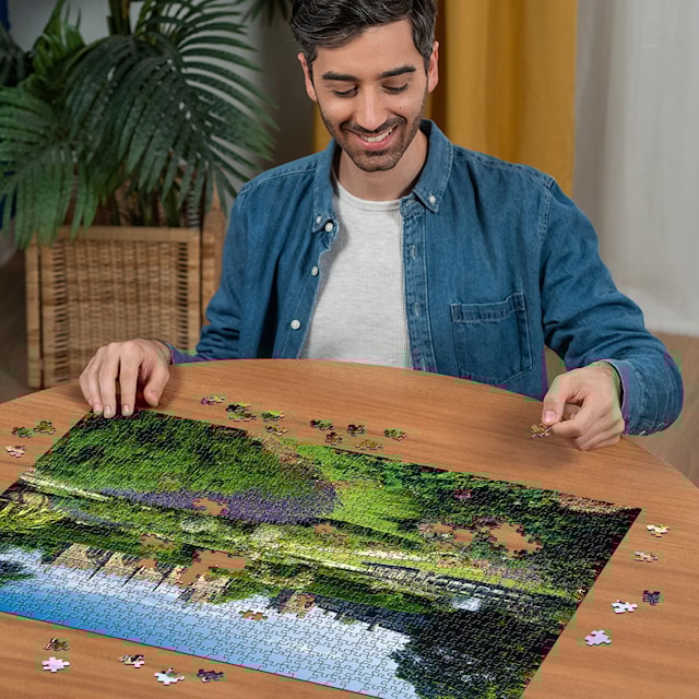 Tuotekuva 3 - Pussel Queen's Garden Sudeley Castle 1000 bitar, Ravensburger