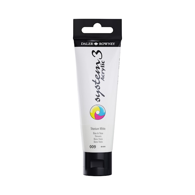 System3 59 ml Titanium White