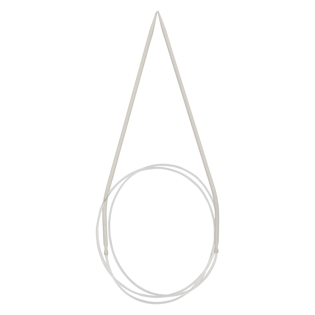 Produktbild 2 för Rundstickor Aluminium 80 cm 2.5 Novita