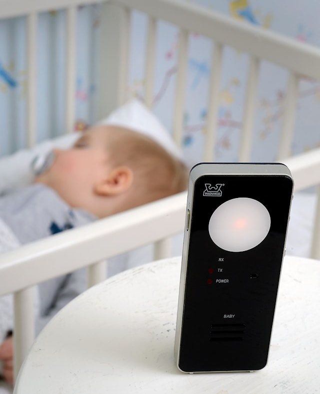 Produktbild 4 för Babyvakt 850 Svart Padwico