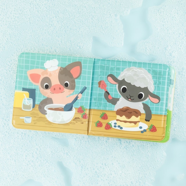 Produktbild 3 för Badbok Bondgård Tiger Tribe