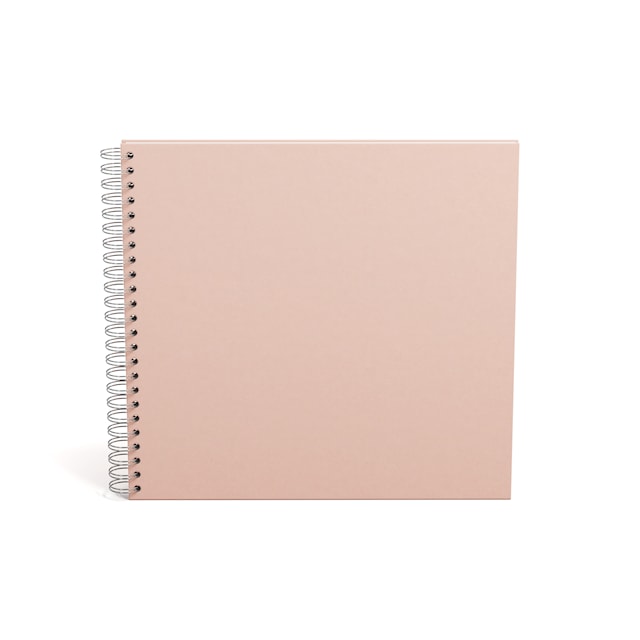 Produktbild 2 för Fotoalbum Dusty Pink med vita blad 35x31,5cm Bigso Box of Sweden