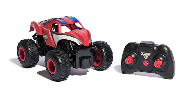 Produktbild 2 för Monster Jam Radiostyrd Bil RC 1:24 Spiderman