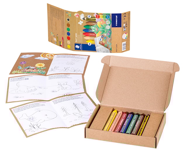 Tuotekuva 3 - Piirustussarja Noris Junior 100% PEFC Staedtler