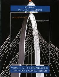 Student Solutions Manual for University Physics