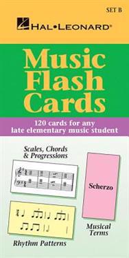 Music Flash Cards - Set B: Hal Leonard Student Piano Library